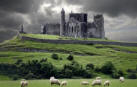 The Rock of Cashel near County Tiperrary, IE